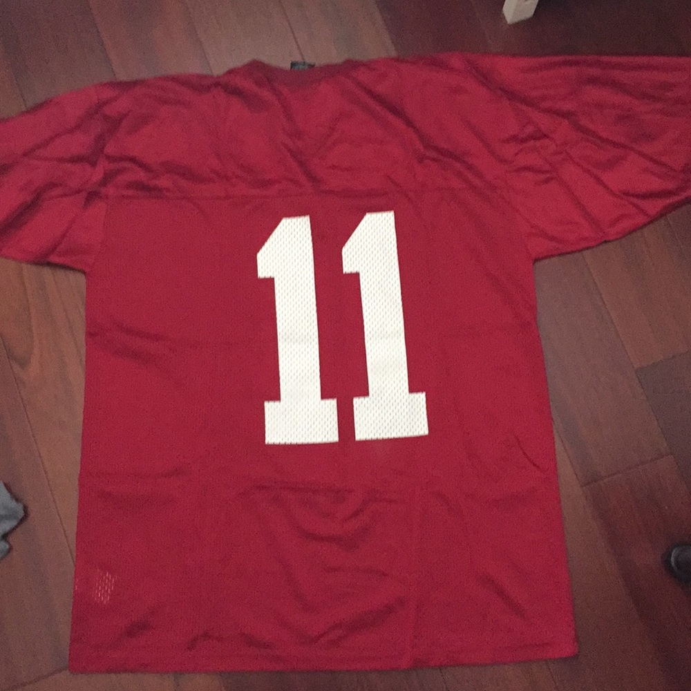 Nike red jersey - Picture 2 of 4